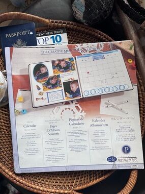 Creative Memories 12x12 Scrapbook Calendar Vintage Sealed 6/sheets/12 pages New